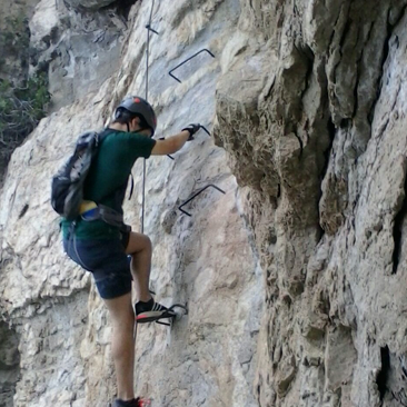 baumes corcades-via ferrada-guies la vall