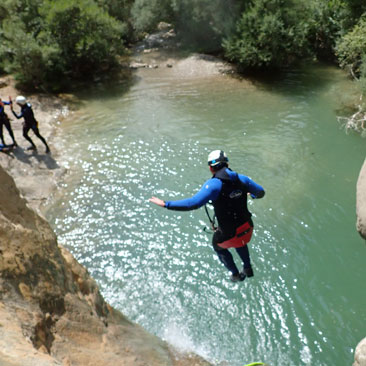 barranc del forat de boixols - guies la vall